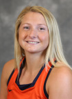 Photo Courtesy VirginiaSports.com. Lucy Hyams scored the game winning goal in overtime to lift the Cavaliers past the Orange, 1-0.
