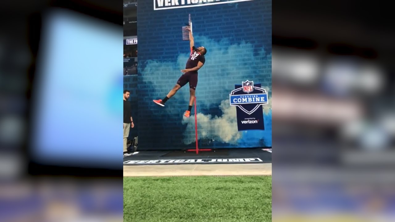 UVA's Juan Thornhill Records Highest Vertical Jump at NFL Combine! WUVA