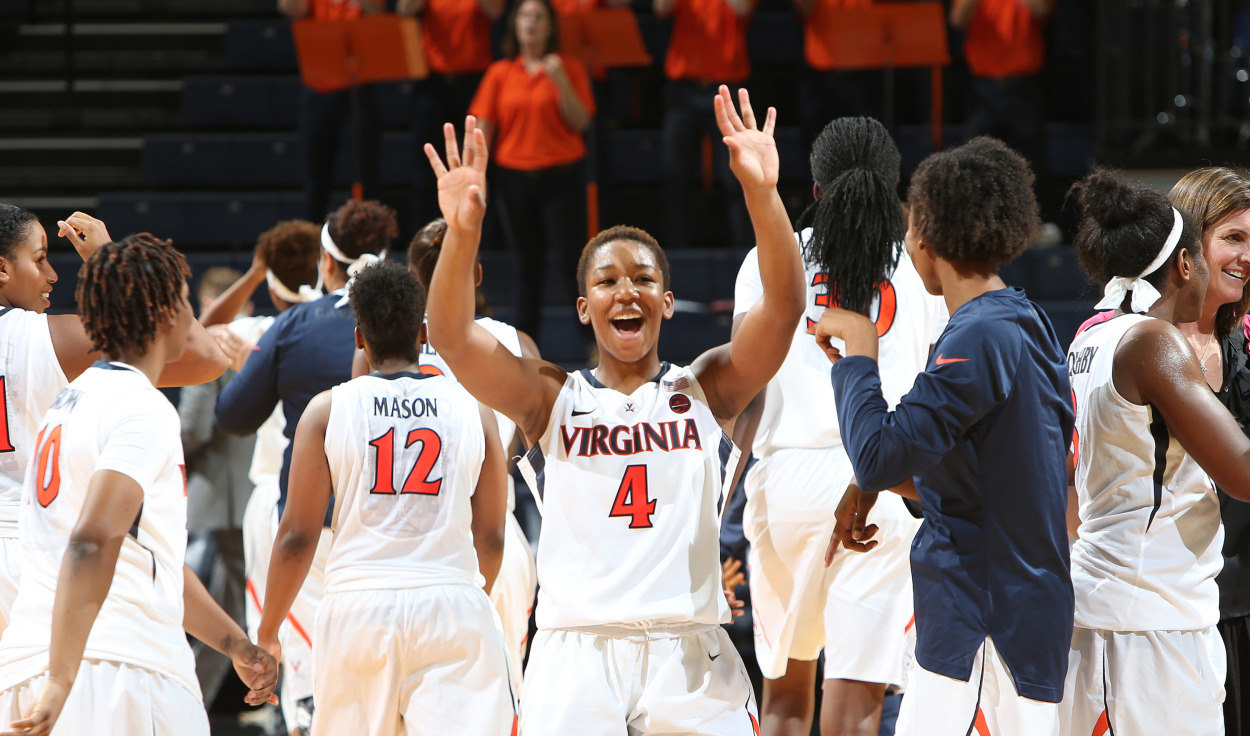 Virginia Cavaliers Women’s Basketball Takes Down Middle Tennessee in