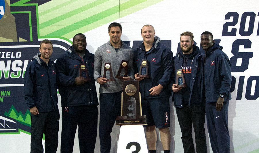 Virginia Men’s Track and Field Finish Third in NCAA's WUVA