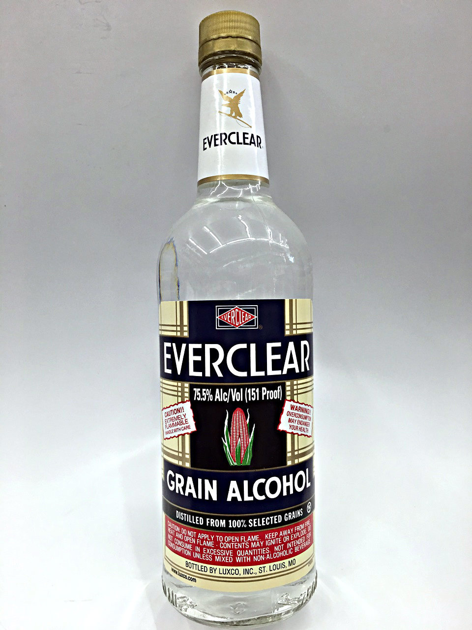 Recently Legalized Everclear Banned From VA Campuses WUVA
