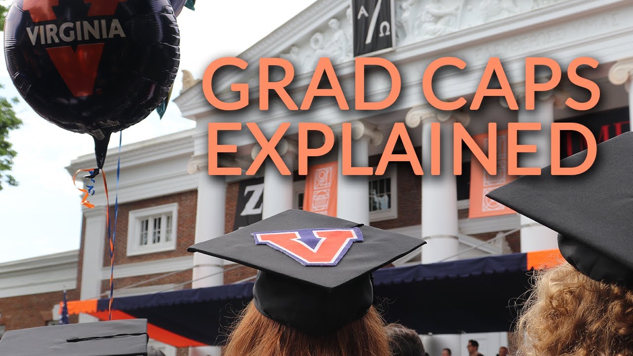 Grad Caps Explained by the UVA Class of 2019 WUVA