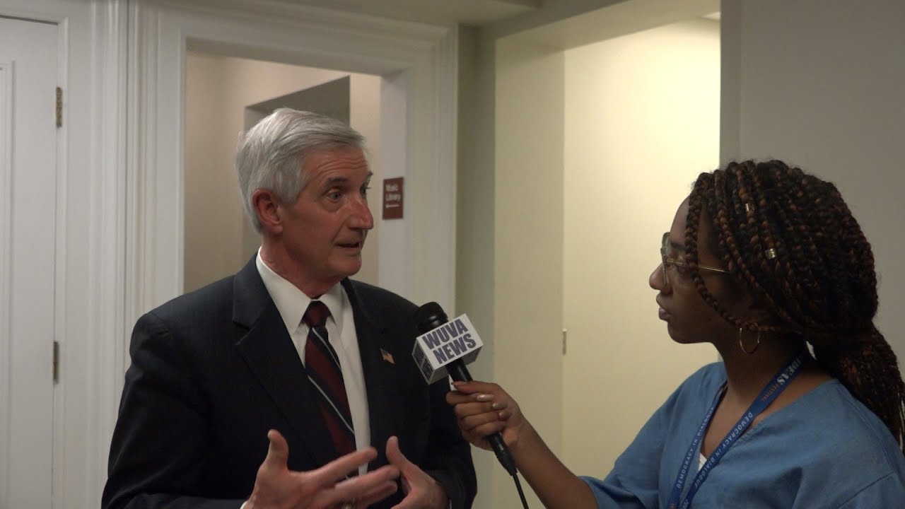 Exclusive Interview with Former Chief of Staff Andrew Card | WUVA