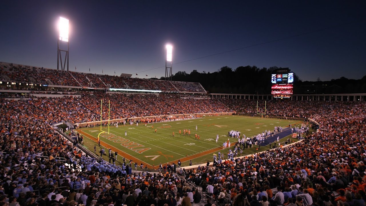 Gameday Enhancements at Scott Stadium WUVA