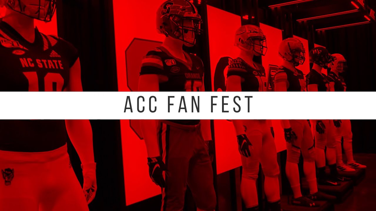 WUVA Goes to the ACC Fan Fest WUVA