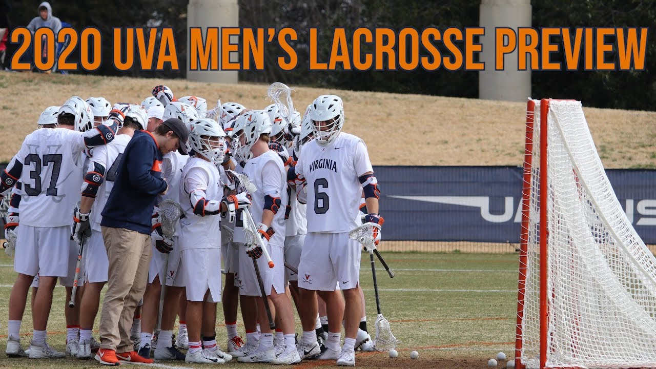 Preview UVA Men's Lacrosse Looks to Defend Title WUVA
