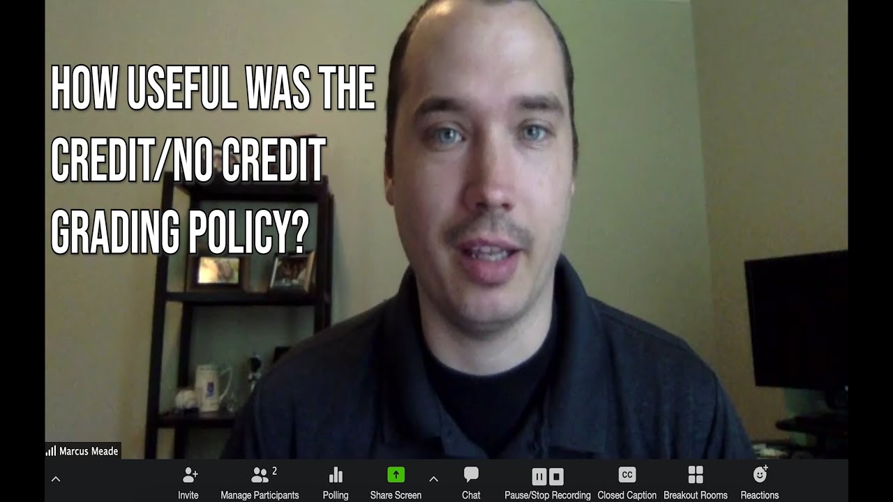 How Useful was UVA's CR/NC Grading Policy? WUVA