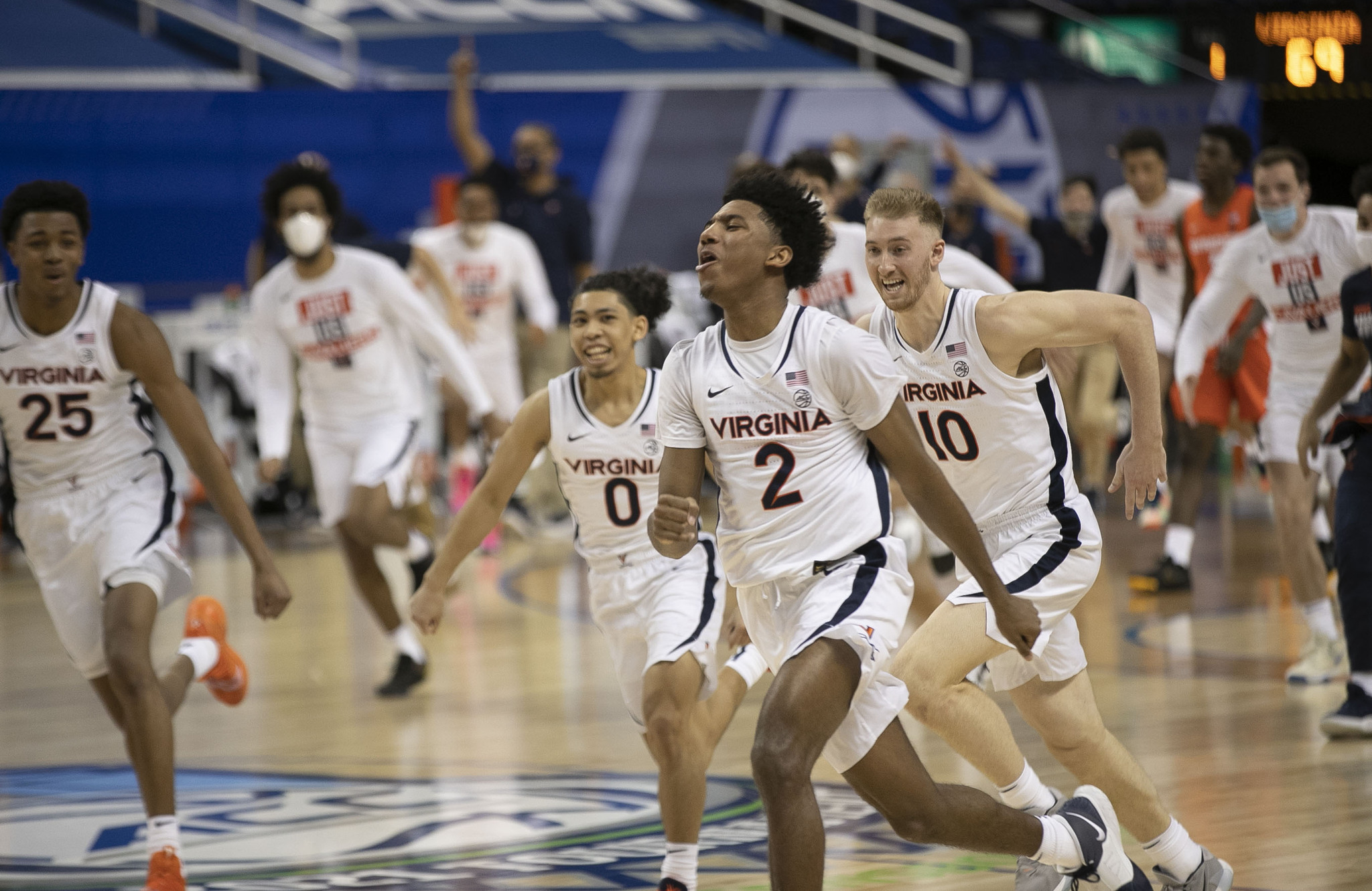 Reece Beekman Wins It At The Buzzer, UVA Advances To ACC Semifinals WUVA