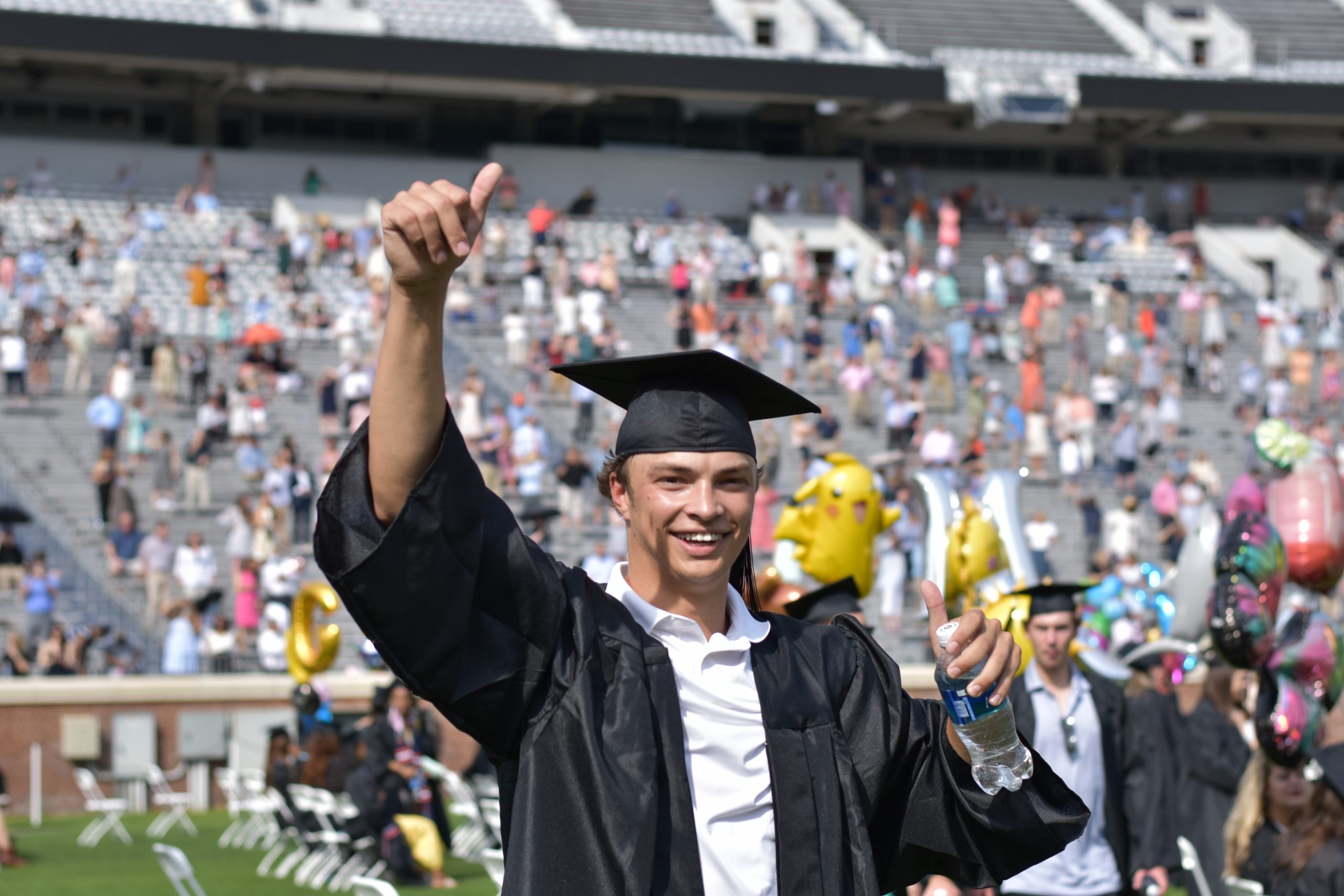 UVA Hosts Final Exercises for Class of 2021 WUVA