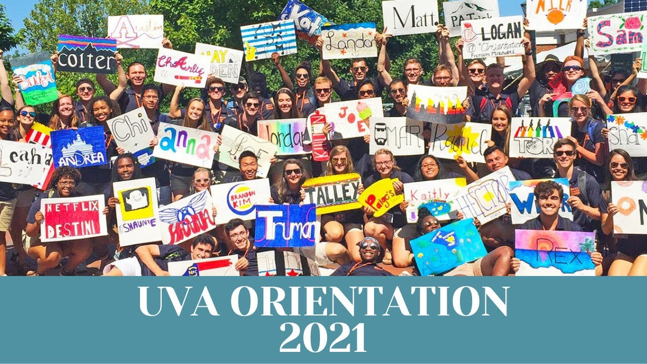 UVA Summer Orientation Goes Virtual WUVA