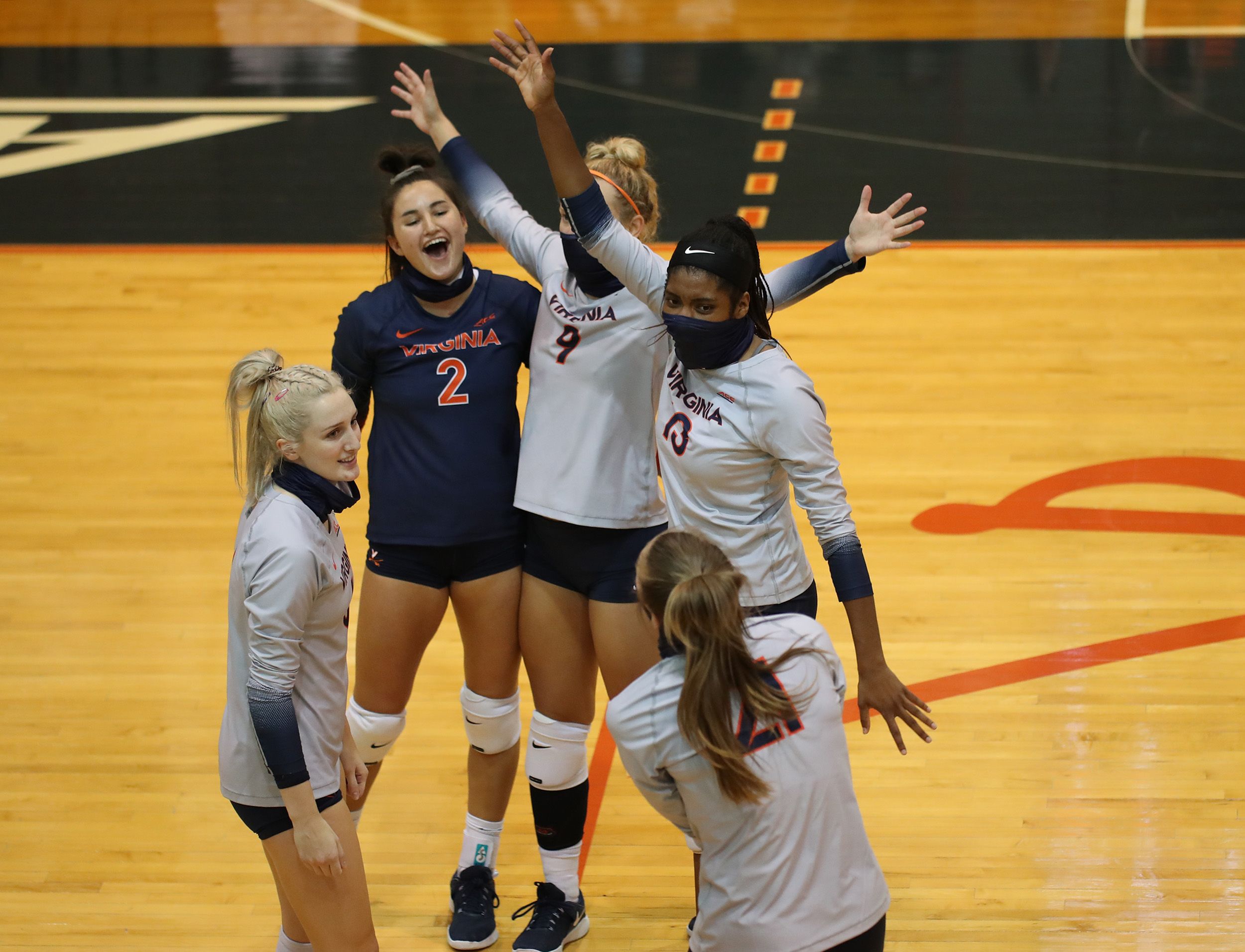 UVA Volleyball Now 1-1 in ACC Matches | WUVA