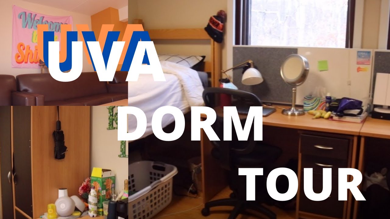 UVA Dorm Tour | Gooch Dillard | WUVA