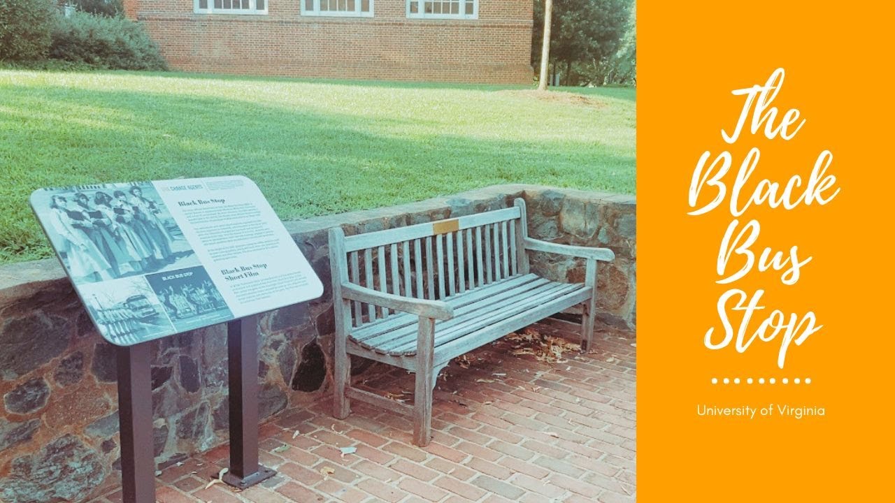 The Story Behind the Black Bus Stop WUVA