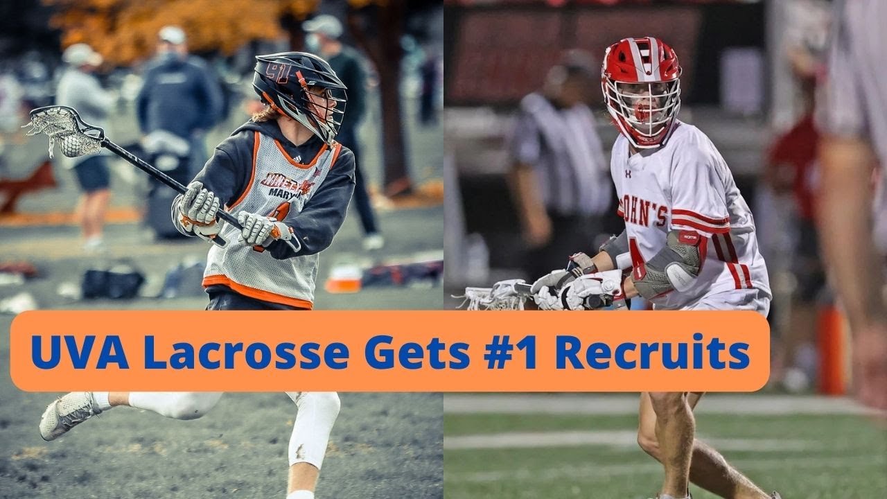 UVA Men’s Lacrosse Gets 1 Recruit in both Class of 2023 and 2024 WUVA
