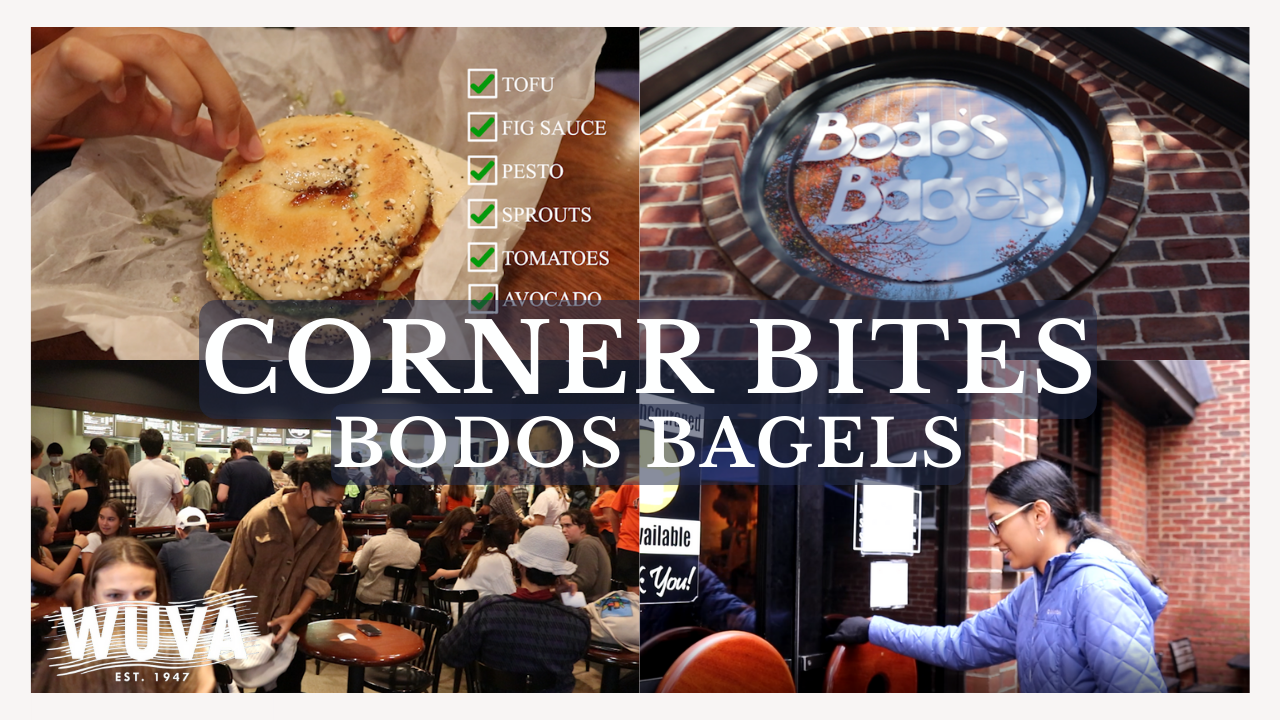 Corner Bites Bodo's Bagels WUVA